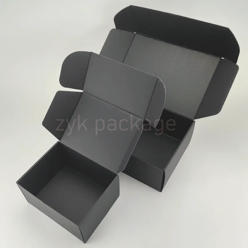 Custom Printing Storage Sneakers Boots Shipping Box Corrugated Kraft Shoe Box Packaging