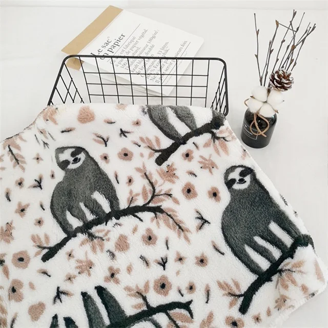 Фланелевая Подушка для офиса, супермягкая с принтом ленивого отдыха, подушка для автомобиля, теплая, 40 х40 см