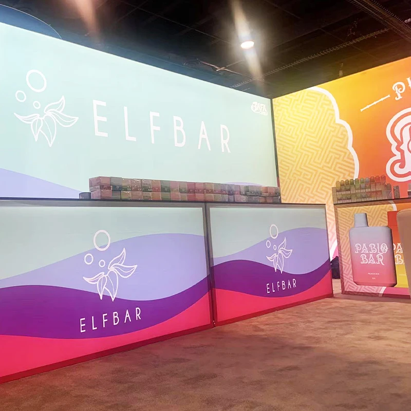 Модульные выставочные стенды, портативный тканевый фон, напольный дизайн, выставочный стенд