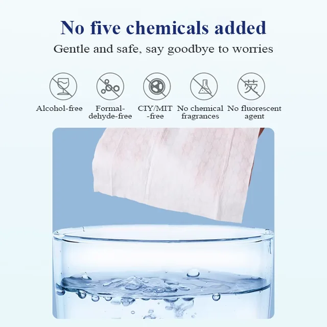 Easy To Carry Wet Wipes Cleaning Commode Toilet cleaning wipes Disinfection