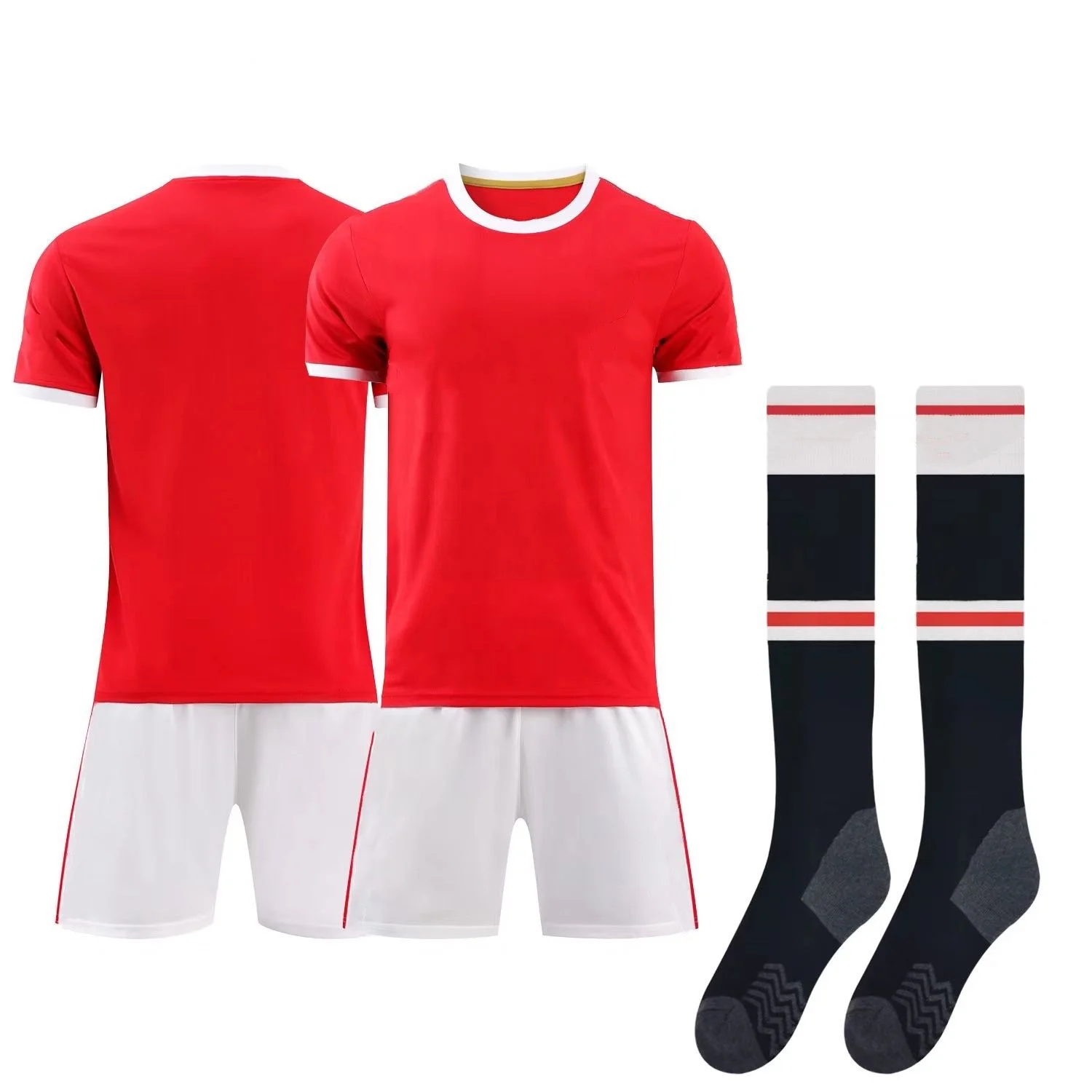 2021 New Season Top Full Set City Home United Number 7 Away Uniform Thailand Jersey Shirt