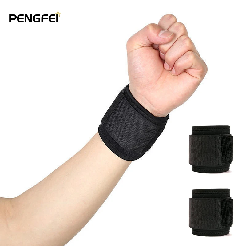 Factory OEM Neoprene Wrist Support Adjustable Wrist Brace Wraps For Sports