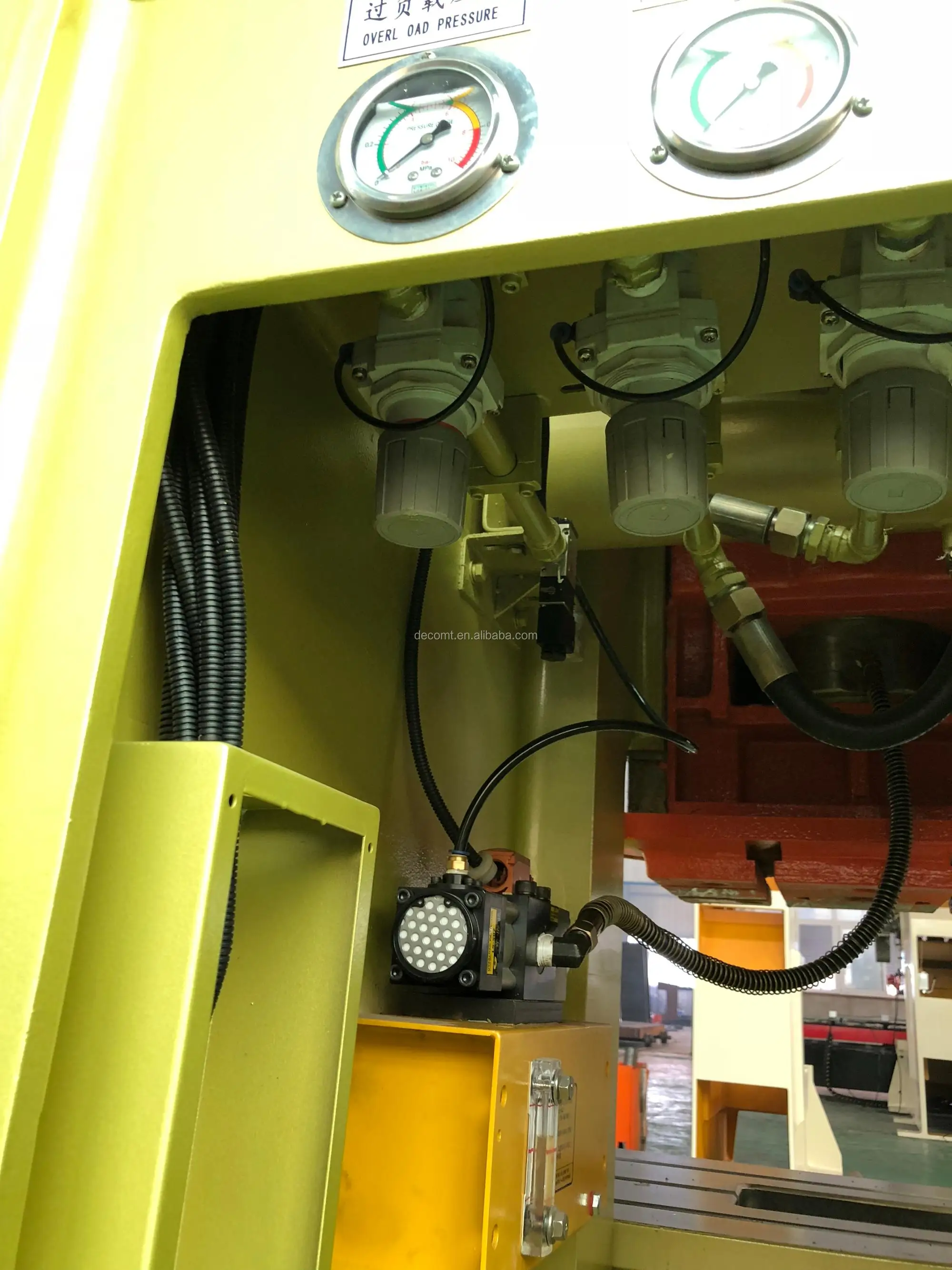 JH21 C-Type High Precision PLC control system Pneumatic Press sheet metal punching machine for sale