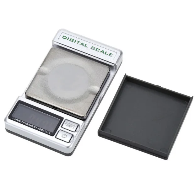 DS-28 Мини цифровые ювелирные карманные весы с Двойной емкостью 100g x 0,01g и 500g x 0,1g