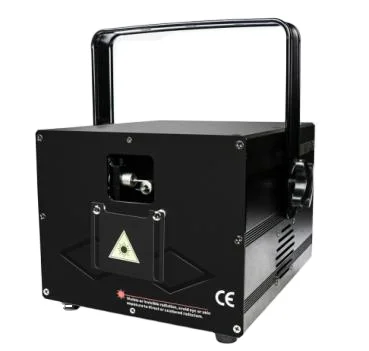 Factory directly sell price 3D DMX ILDA Cartoon stage Laser Show Projector 3W RGB Animation Laser light