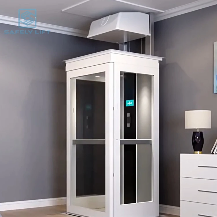 attractive and practical mini indoor home elevators for sale smart home elevator lift 2 floor