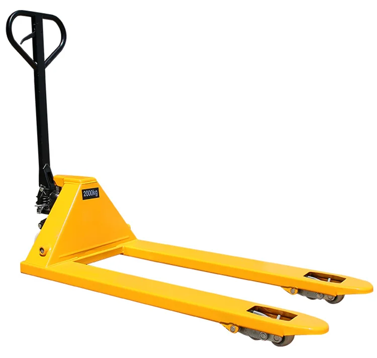 Manual hydraulic forklift lifting and unloading pallet jack carrier small simple pallet truck