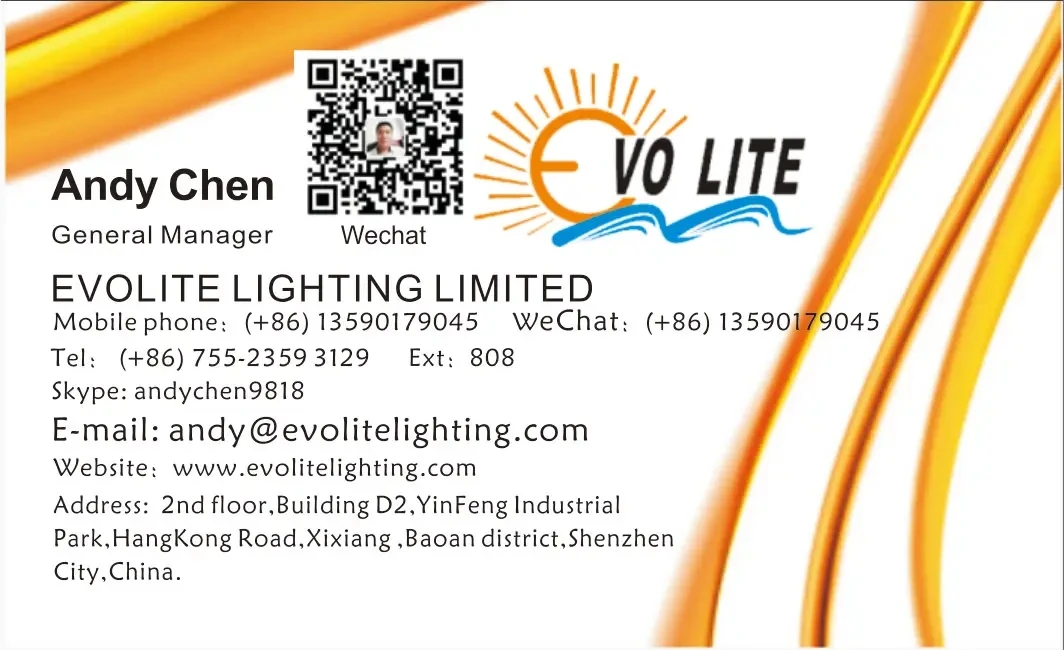 Andy Chen Name Card