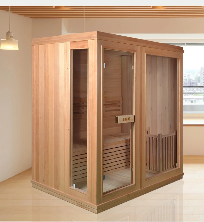 New Design Good Price Steam Sauna Traditional Sauna Room for sale