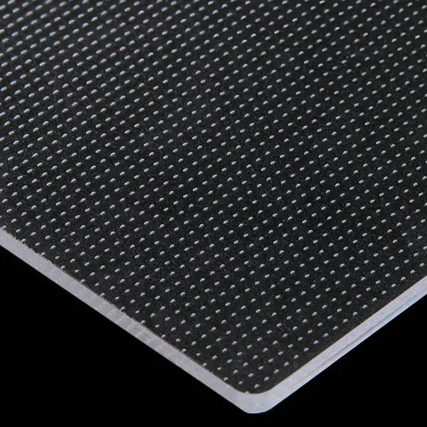 Customizable Pmma Lgp Manufacturer Customized Size Acrylic Lgp Panel Diffuser Plate