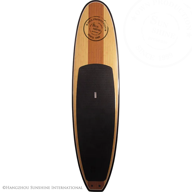 Доска для SUP серфинга из бамбука