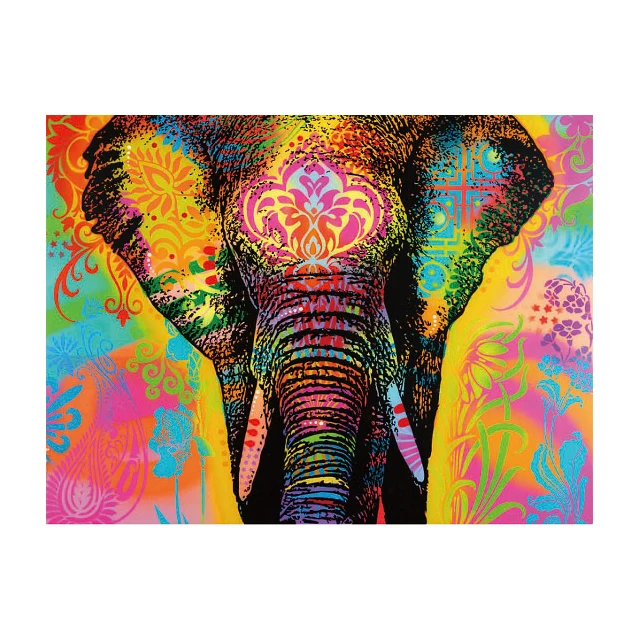 White Hot Selling Elephant Fox Rabbit Baby Kids Room Decor Anime Wall Painting China Home Wholesale Led Unicorn