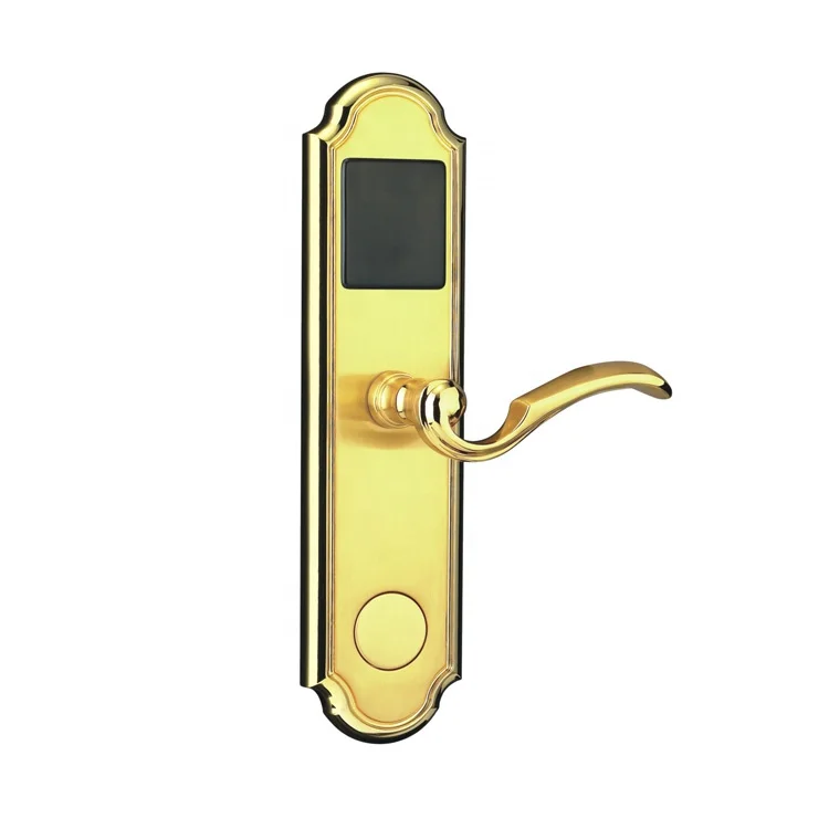 RFID Smart Hotel Door Lock with Access Key Card