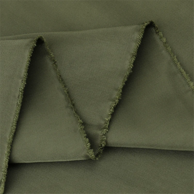 Wholesale 100% Polyester fabric 150D Full Twist Imitate Memory polyester fabric for jacket