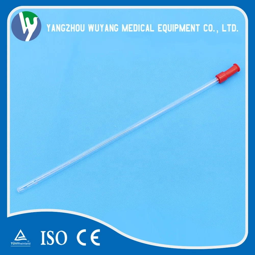 EO gas sterile smooth medical disposable Rectal Tube manufacture