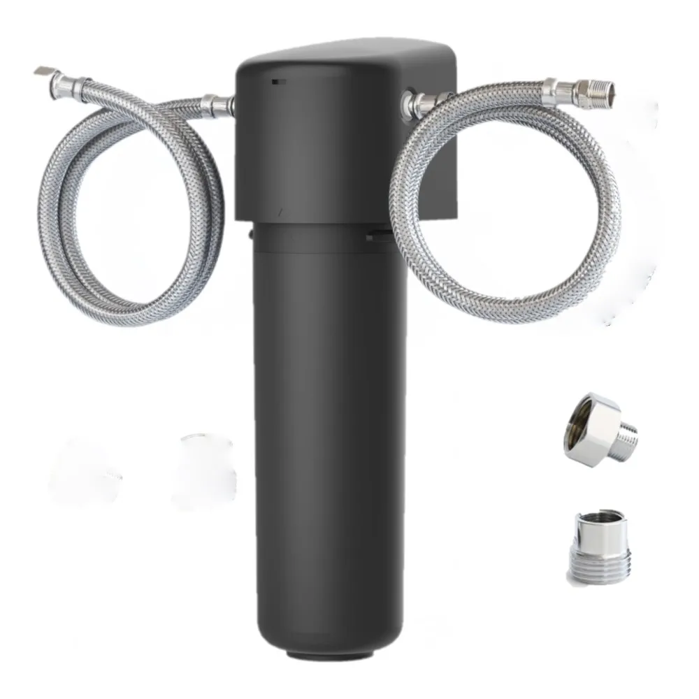 Undersink Ultrafiltration Water Filter System With Dedicated Faucet