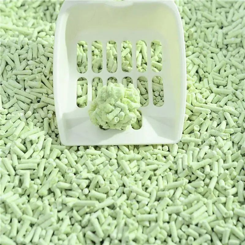 Tofu cat litter