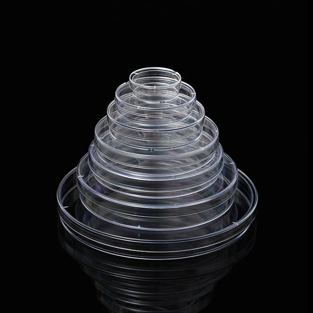 Petri Dishes Plastic Sterile Petri Dishes From 35mm to 150mm Petri Dish with Agar &All Lab Consumables Manufacturers