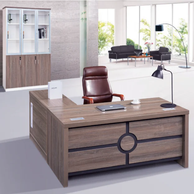 Ceo office furniture luxury fashion Wooden Desk cheaper Office Executive Table