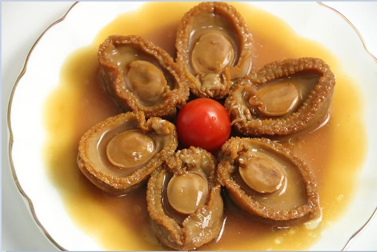 Frozen Braised abalone