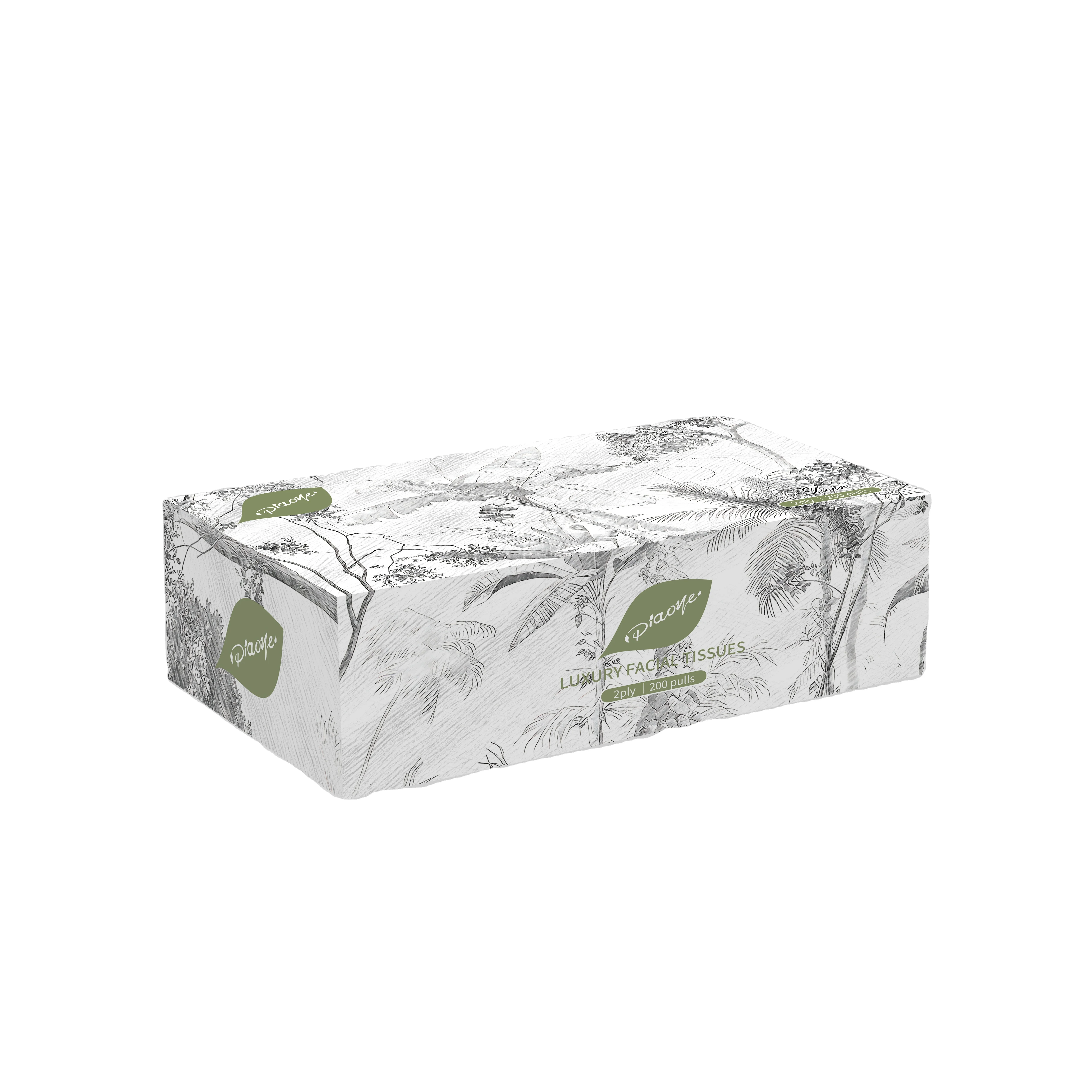 Box tissue paper In Stock Fast Shipping Exclusive for restaurant and car Cheap Soft box tissue