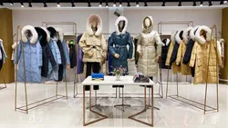 White duck down jacket new women miscellaneous brand discount women down jacket