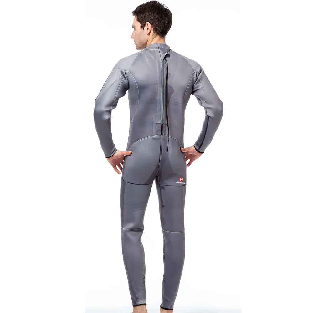 Wholesale Nylon Diving Suits Long Sleeve Keep Warm Surfing Swimming Wetsuit For Men