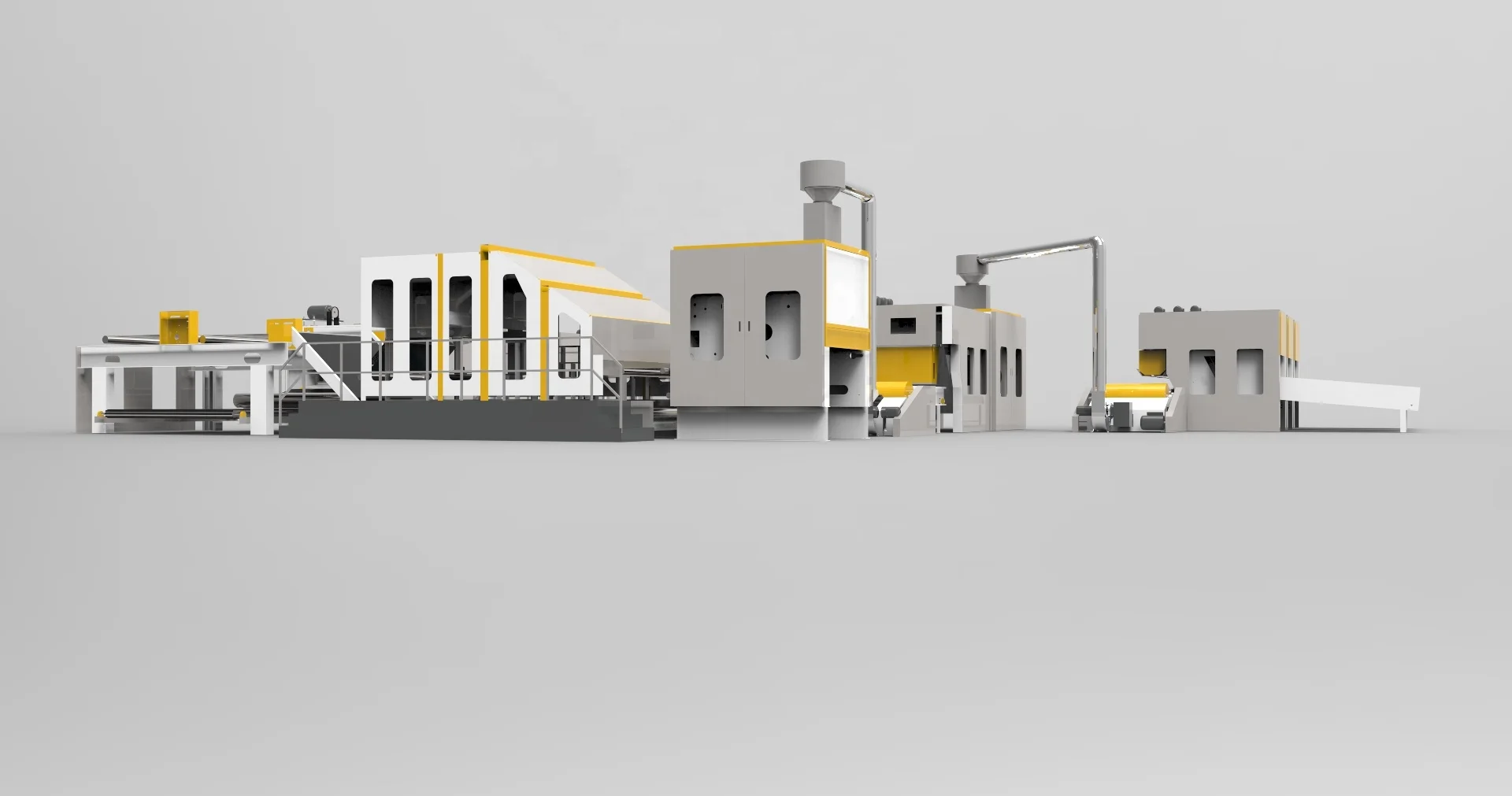 Geotextile  Nonwoven Fabric NonWoven Machine