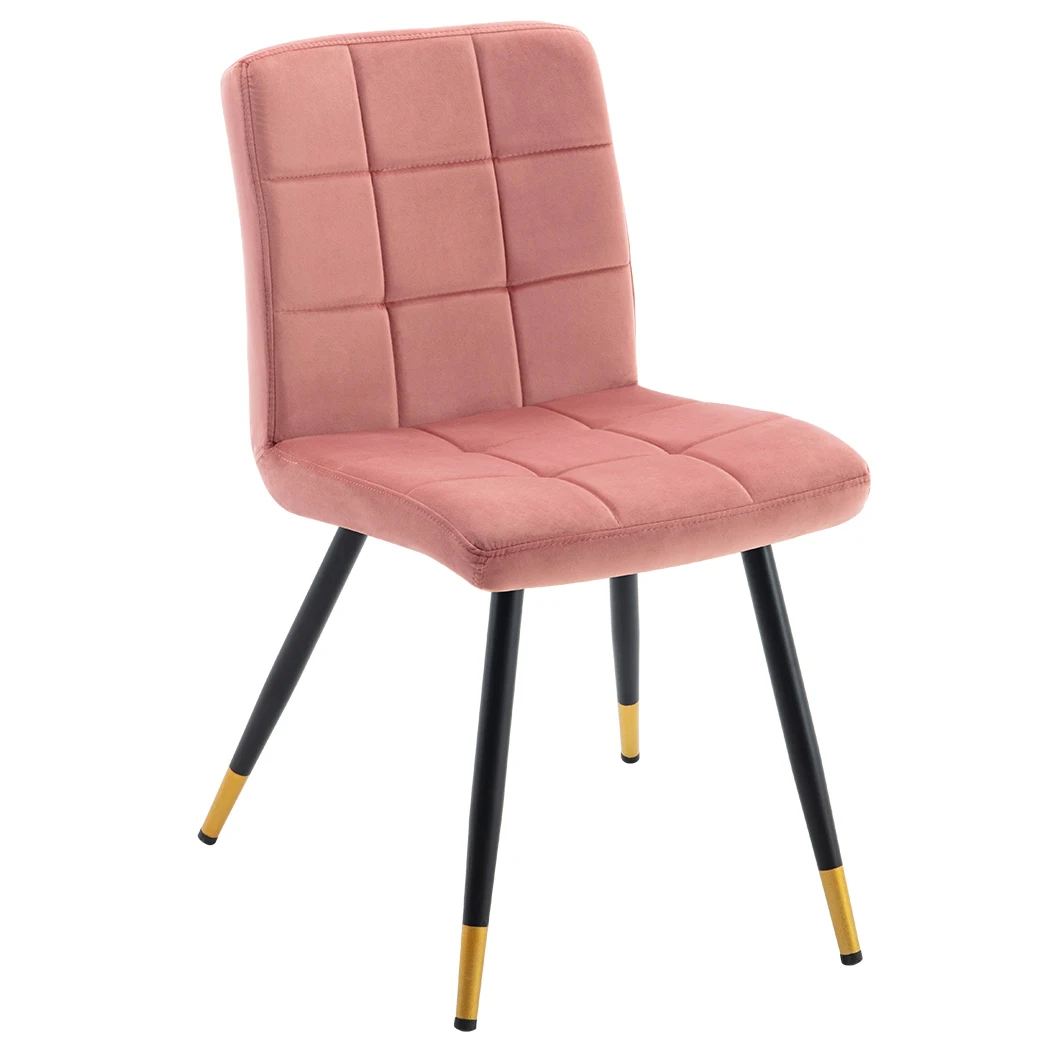 Pink Dining Room Chairs Modern