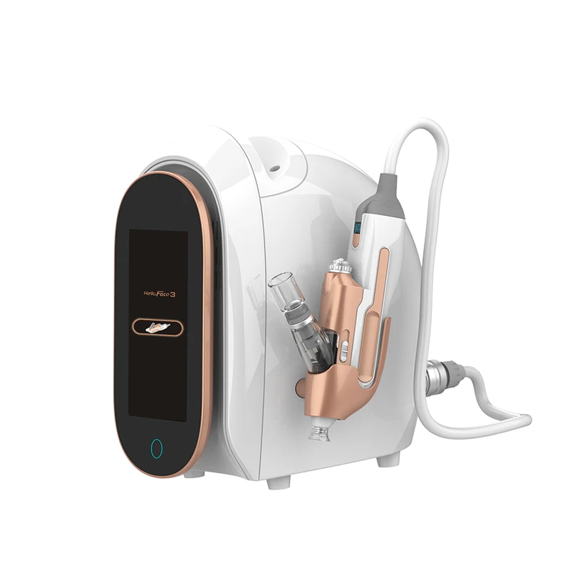 New Arrive Small Molecule Non-Invasive Mesotherapy Beauty Device Whitening Improve Redness Sensitivity and Dryness
