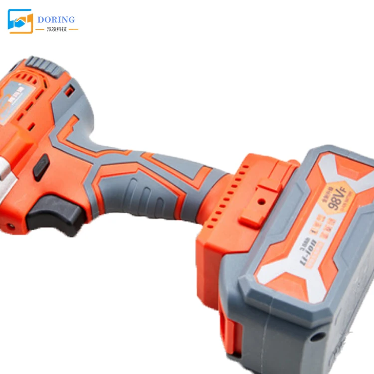 Cordless hand drill hardware tools Pistol drill multi-function electric screwdriver Brushless impact lithium drill