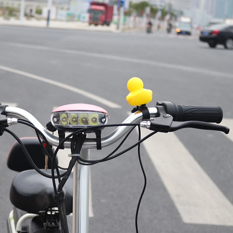 Mini Yellow Rubber Duck Waterproof  2.5A Fast Charge Motorcycle Phone Charger