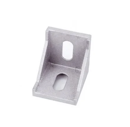 Stainless Steel A2-70 L Type Bracket Plate Corner Connector Indices