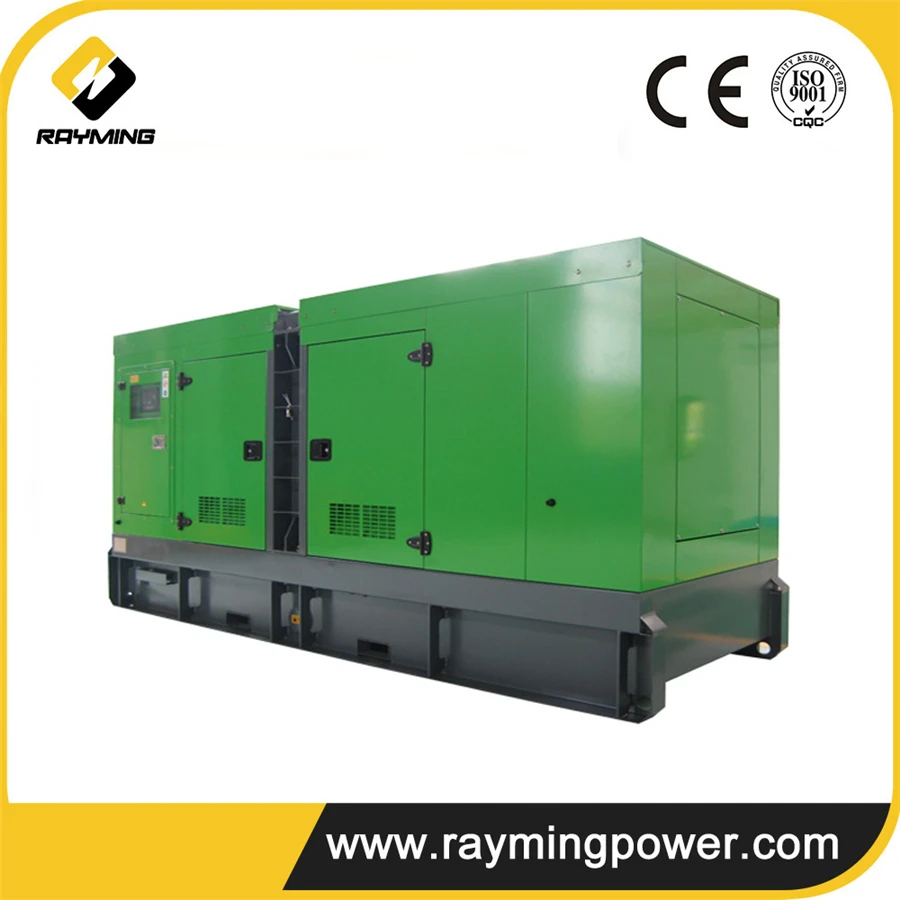 Silent Diesel Generator Volvo Penta Engine  Diesel Generator 150KW ISO/CE Approved Prowered By VOLVO TAD732GE