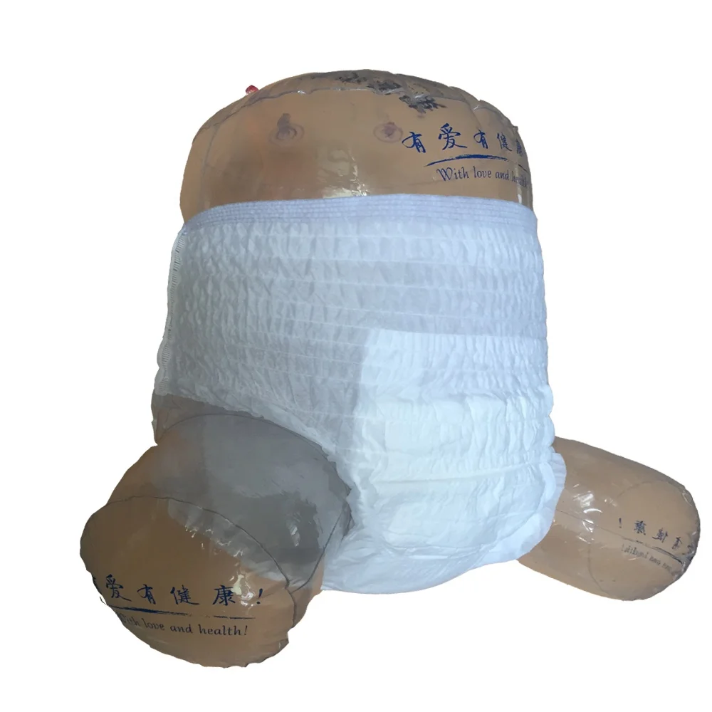 
Macro Care Attractive Price Disposable Adult Diaper for the Old Men , Senior Adult Diaper for Elderly Factory in China 