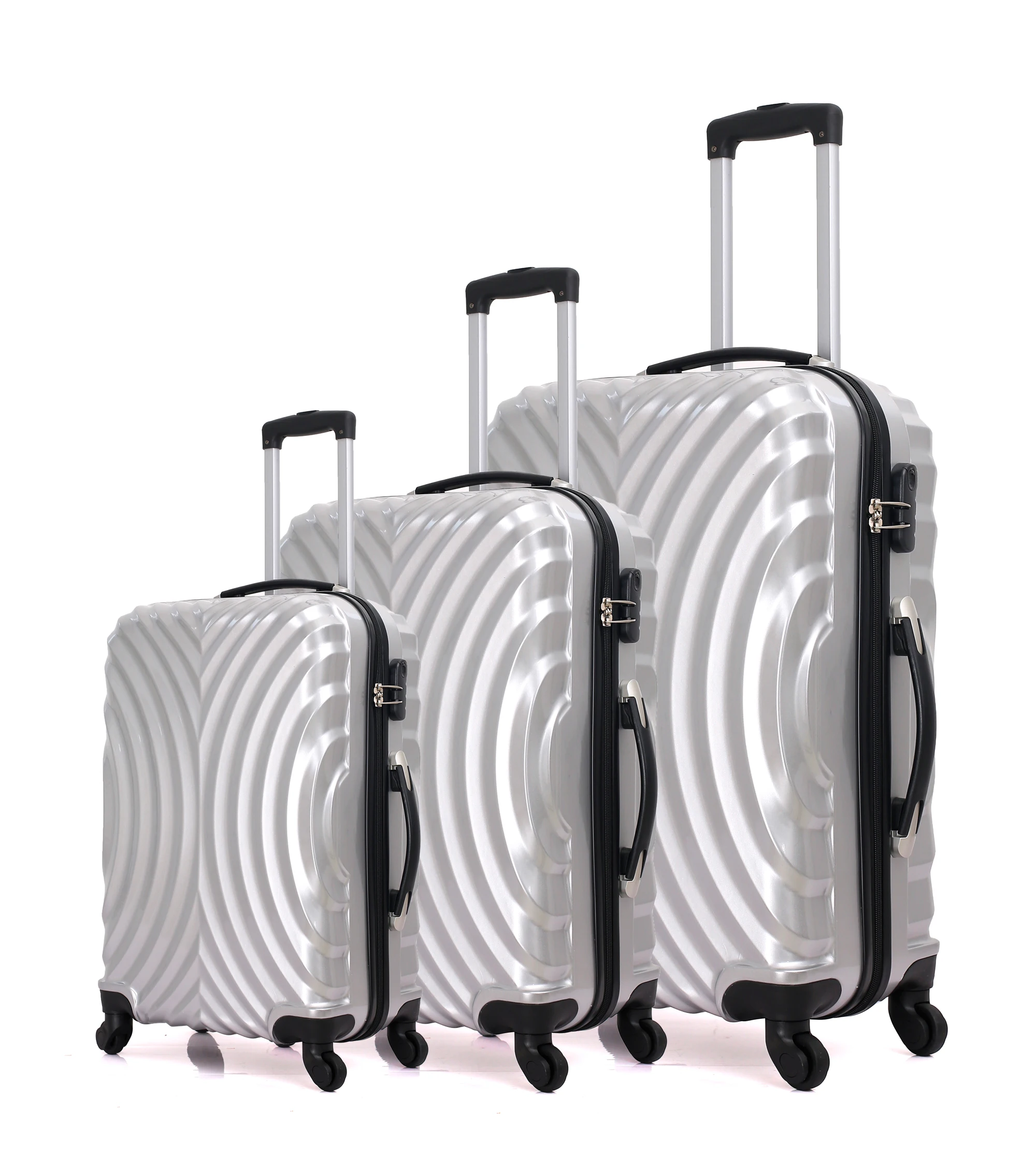 women usage unique luggage case set in good quality