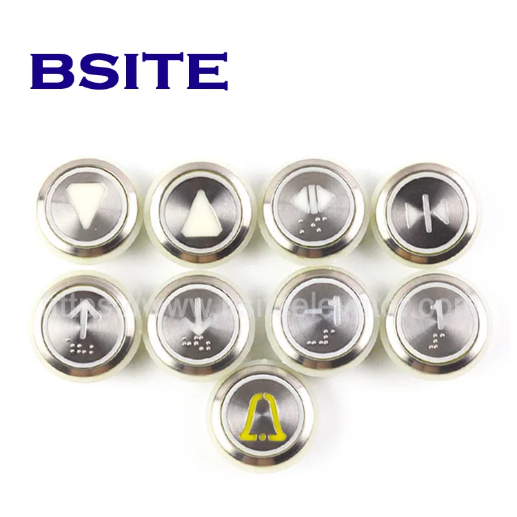 KDS50 KDS220 KDS330 KDS300 Elevator Touch Button For Kone Elevator Parts Elevator Push Button Switches
