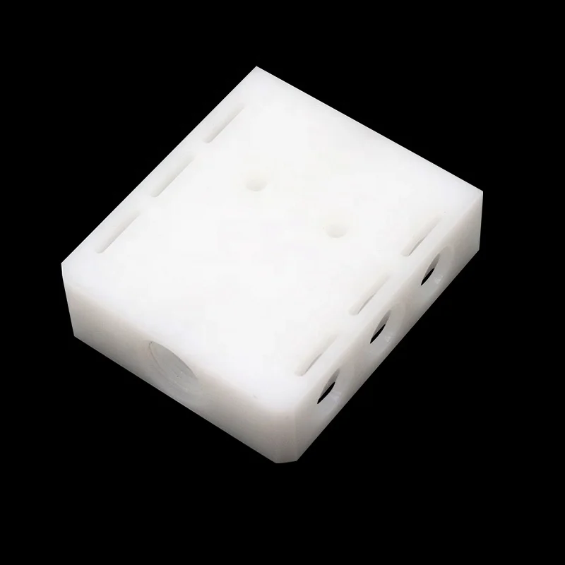 Custom CNC Machined Turning Milling Delrin POM PEEK Nylon PTFE Plastic Parts OEM CNC Machining Services