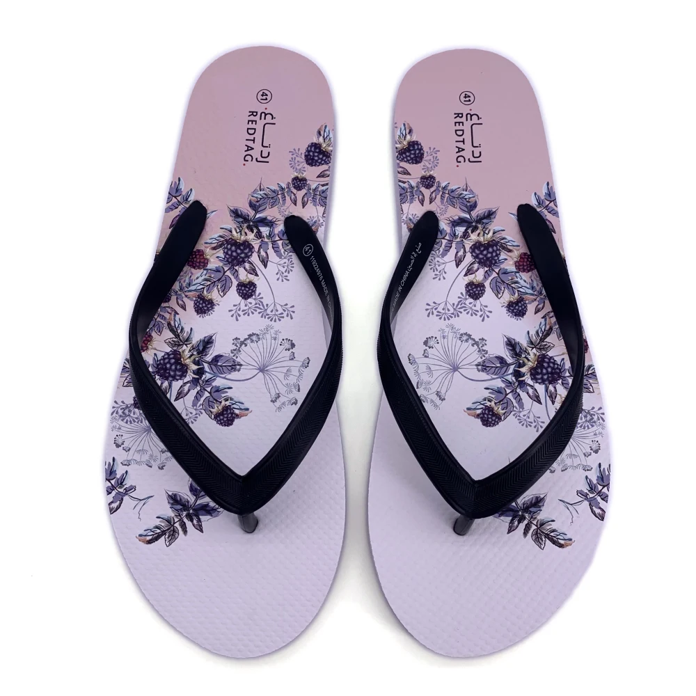 Прямые продажи, оптовая продажа, недорогие модные белые шлепанцы с цветочным узором, тапочки для женщин