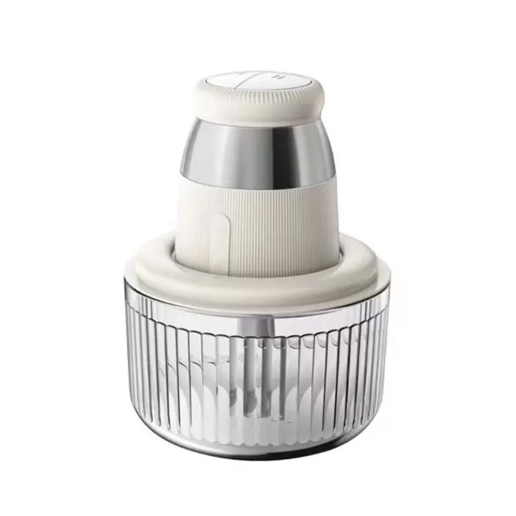 Electric Automatic Meat and Vegetable Chopper Grinder Cutter Machine