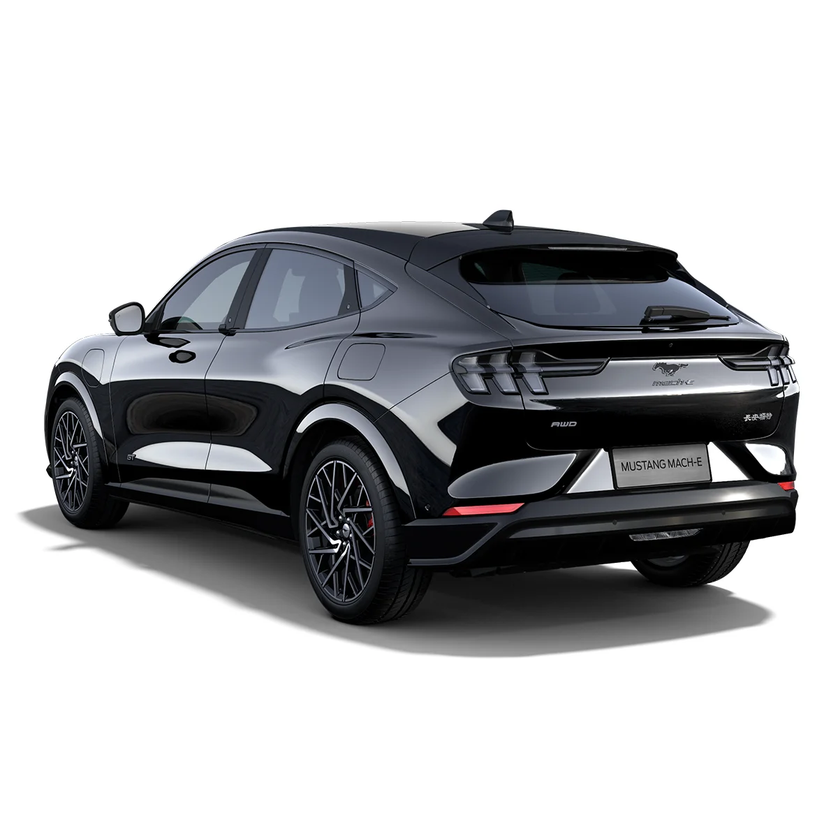 Сделано в Китае Ford Mach-e 4-колесный автомобиль для взрослых новые энергетические автомобили Mustang Mach E GT SUV высокоскоростной электромобиль продажи