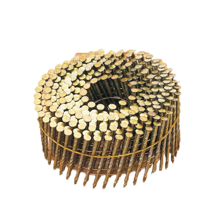 Coil Nails, 16 Degree Flat Coil Nails, 15 Degree Wire Collated Roofing Nails