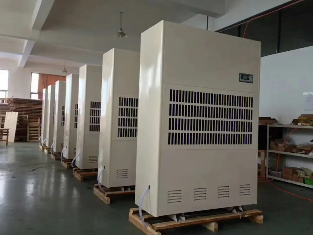 Промышленный 900l горизонтальный промышленный осушитель теплицы для подвала квартиры