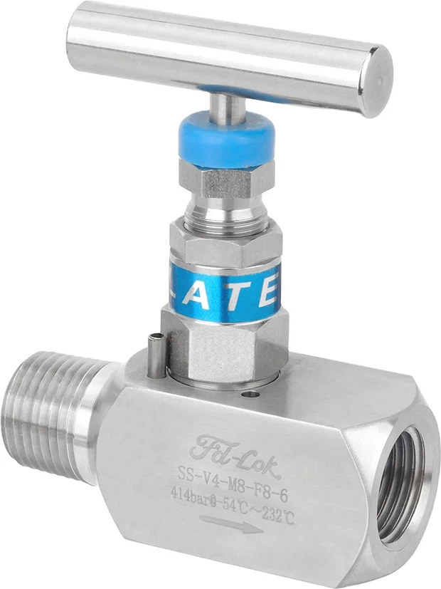 High-pressure Needle Valves, Isolation Valve