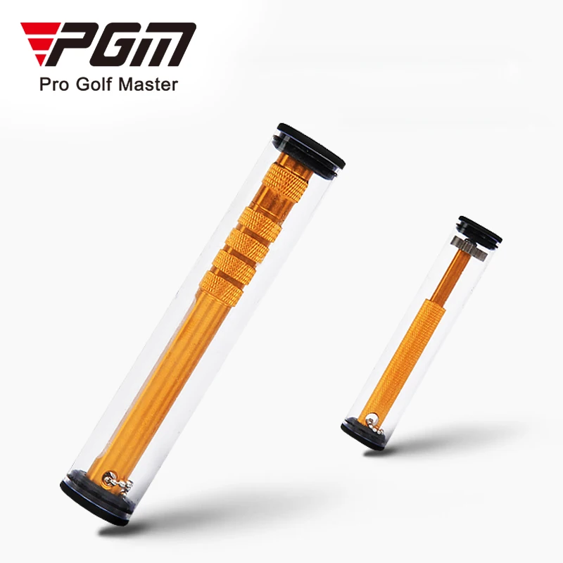 PGM Golf Club Groove Sharpener, Re-Grooving Tool and Cleaner for Wedges & Irons