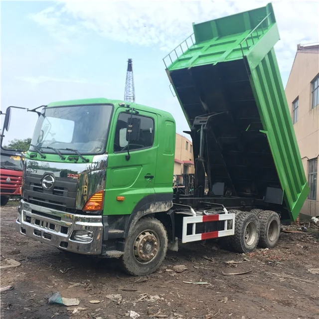 30ton china used hino howo 6x4 10 tire 20 cubic meter dump truck