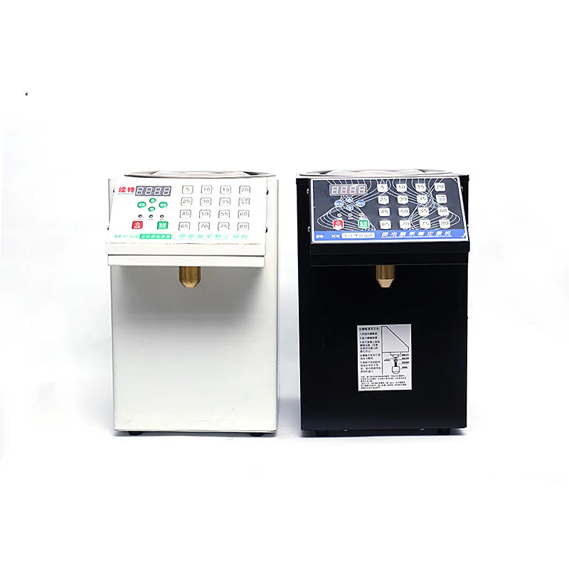 Fructose Dispenser MachineFructose Quantitative Machine Bubble Tea Fructose Dispenser Machines Multi-function Fructose Machine