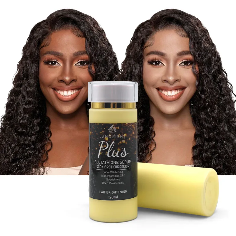 Private Label Gluta Max концентрированная отбеливающая и осветляющая сыворотка с L-глутатиона 120 мл