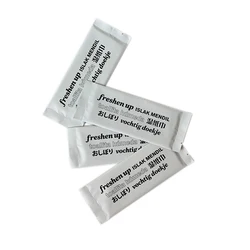 Wholesale Individually Warp Wet Towel Portable Disposable Cleaning Restaurant Airline Wet Wipes