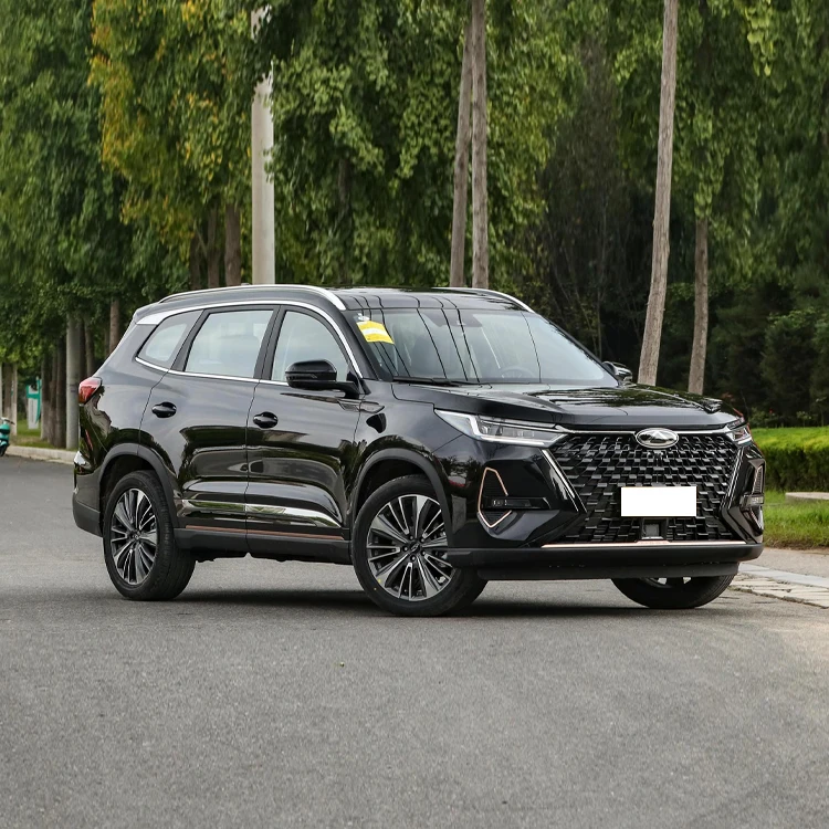 Chery Auto tiggo 8 pro 4WD Medium car SUV 2.0T 254HP 7 seater SUV new cars In Stock Gasoline Petrol Chery car